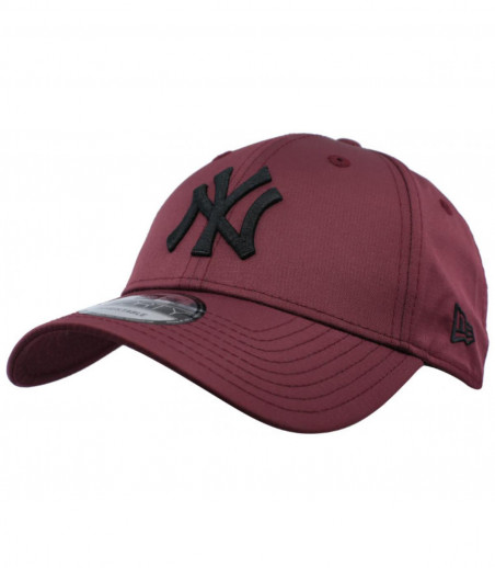 Ripstop NY 9Forty maroon black New Era